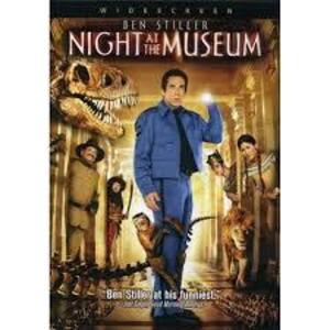 DESCRIPTION: (1) NIGHT AT THE MUSEUM COLLECTION DVD RETAIL$: $35.00 EA QTY: 1