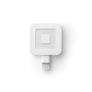 DESCRIPTION: (1) SQUARE READER FOR MAGSTRIP BRAND/MODEL: SQUARE SIZE: LIGHTING CABLE RETAIL$: $10.00 EA QTY: 1