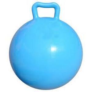 DESCRIPTION: (2) INFLATABLE BOUNCING BALL JUMPIN KIDS BRAND/MODEL: LIXADA INFORMATION: BLUE RETAIL$: $25.00 EA QTY: 2