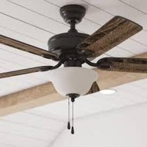 DESCRIPTION: (1) DOWNROD CEILING FAN BRAND/MODEL: MAINSTAYS SIZE: 44 IN RETAIL$: $44.97 EA QTY: 1