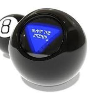 DESCRIPTION: (1) MAGIC 8 BALL RETAIL$: $10.00 EA QTY: 1