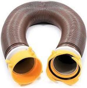 DESCRIPTION: (1) RV SEWER HOSE EXTENSION BRAND/MODEL: REVOLUTION SIZE: 10 FT RETAIL$: $30.00 EA QTY: 1