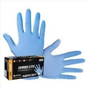 DESCRIPTION: (10) BOXES OF (100) POWDER-FREE NITRILE EXTENDED GLOVES BRAND/MODEL: MICROFLEX #LSE-104-L INFORMATION: WHITE SIZE: L RETAIL$: $35.99 EA Q