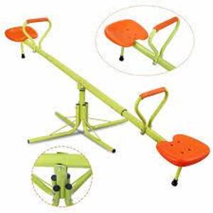 DESCRIPTION: (1) SEE SAW BRAND/MODEL: ZEN SPORTS #S01-1233 INFORMATION: GREEN AND ORANGE RETAIL$: $58.09 EA QTY: 1