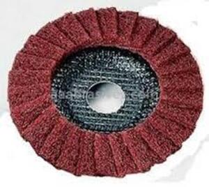 DESCRIPTION: (2) PACKS OF (10) FLAP DISC BRAND/MODEL: STANDARD ABRASIVES #020420 SIZE: 4.5X7/8 RETAIL$: $54.76 EA QTY: 2