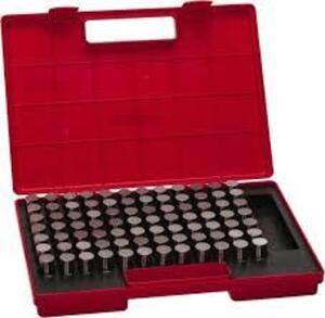 DESCRIPTION: (1) PLUG GAGE SET BRAND/MODEL: CVERMONT GAGE #05895552 SIZE: 08330-.9160 RETAIL$: $875.85 EA QTY: 1