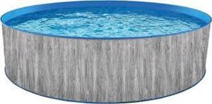 DESCRIPTION: (1) CAPRI STEEL WALL POOL PACKAGE BRAND/MODEL: BLUE WAVE #NB19788 SIZE: 12 FT X 36 IN RETAIL$: $540.39 EA QTY: 1