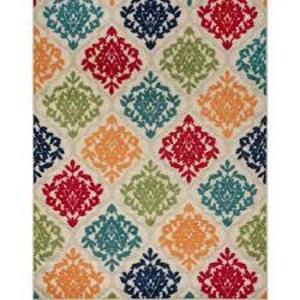 DESCRIPTION: (1) AREA RUG BRAND/MODEL: OASIS INFORMATION: MULTI COLOR SIZE: 8'9"X12'2" RETAIL$: $160.02 EA QTY: 1