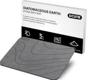 DESCRIPTION: (1) STONE BATH MAT BRAND/MODEL: DIATOMACEOUS EARTH RETAIL$: $18.99 EA QTY: 1