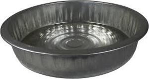 DESCRIPTION: (1) UTILITY PAN BRAND/MODEL: FUNNEL KING SIZE: 13 QT RETAIL$: $17.01 EA QTY: 1