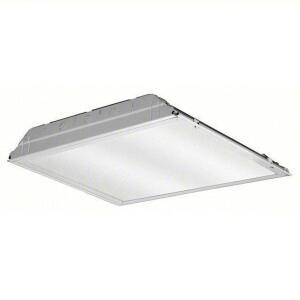 DESCRIPTION: (2) RECESSED TROFFER BRAND/MODEL: LITHONIA LIGHTING #20VC36 SIZE: 18.2W RETAIL$: $176.60 EA QTY: 2