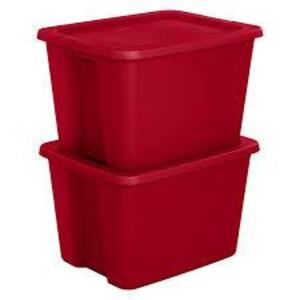 DESCRIPTION: (2) MEDICAL WASTE CONTAINERS BRAND/MODEL: STERICYCLE INFORMATION: RED, NO LID OR DOLLY INCLUDED SIZE: APPROX 40 GAL RETAIL$: $220.00 EA Q