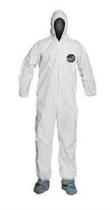 DESCRIPTION: (1) CASE OF (25) DISPOSABLE COVERALLS BRAND/MODEL: PROSHIELD INFORMATION: WHITE SIZE: 2X RETAIL$: $59.00 EA QTY: 1