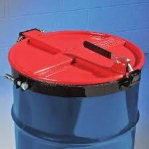 DESCRIPTION: (1) LATCHING DRUM LIDBRAND/MODEL: PIGSIZE: FOR 55 GALLON DRUMSRETAIL$: $344.99 EAQTY: 1