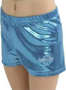 DESCRIPTION: (1) CASE OF APROX (20) GYMNASTICS SHORTSBRAND/MODEL: OBERSEEINFORMATION: TURQUOISESIZE: VARIOUS SIZESRETAIL$: $12.00 PER PAIRQTY: 1