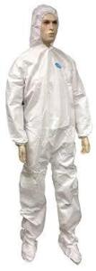 DESCRIPTION: (1) CASE OF (25) DISPOSABLE COVERALLS BRAND/MODEL: TUFF-GARD #00-KG1414-3XL INFORMATION: WHITE SIZE: 3XL RETAIL$: $59.00 EA QTY: 1