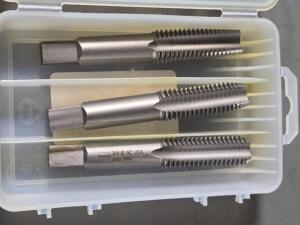 DESCRIPTION: (1) BOTTOM, PLUG, TAPER TAP SET BRAND/MODEL: IRWIN 60GT90 SIZE: 3/4-10 RETAIL$: $68.83 QTY: 1