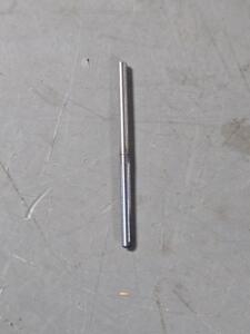 DESCRIPTION: (6) CARBIDE SINLE FLUTE DRILL BRAND/MODEL: DESIGN RITE D43042/ALTIN SIZE: #43 DIA QTY: 6