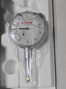 DESCRIPTION: (1) DIAL DROP INDICATOR BRAND/MODEL: PEACOCK 1330 SIZE: 1" MAX 0-100 DIAL READ RETAIL$: $105.63 QTY: 1