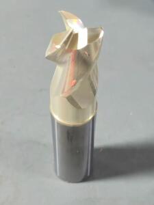 DESCRIPTION: (1) CARBIDE CORNER RADIUS END MILL BRAND/MODEL: ACCUPRO 48339378 SIZE: 1" DIA 1-1/4" LOC RETAIL$: $334.39 QTY: 1