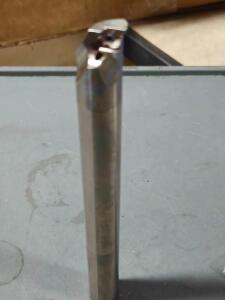 DESCRIPTION: (1) INDEXABLE BORING BAR BRAND/MODEL: ISCAR A16Q SDXNL-07 SIZE: 20mm RETAIL$: $227.00 QTY: 1