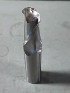 DESCRIPTION: (1) SOLID CARBIDE BALL END MILL BRAND/MODEL: NIAGARA N55510 SIZE: 1" DIA 2" LOC RETAIL$: $471.00 QTY: 1