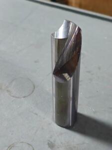 DESCRIPTION: (2) CARBIDE SPOTTING DRILL BRAND/MODEL: ACCUPRO 89698864 SIZE: 7/8" DIA RETAIL$: $453.38 QTY: 2