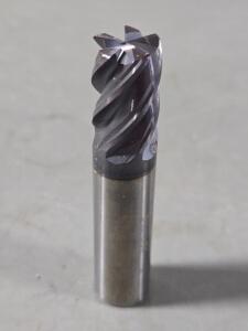 DESCRIPTION: (2) CARBIDE CORNER RADIUS END MILL BRAND/MODEL: ACCUPRO 70211545 SIZE: 1/2" DIA 1-1/4" LOC 0.0100" RAD RETAIL$: $163.45 QTY: 2