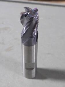 DESCRIPTION: (1) CARBIDE ROUGHING END MILL BRAND/MODEL: ROBBJACK STR-401-24-A SIZE: 3/4" DIA 1" LOC RETAIL$: $279.85 QTY: 1