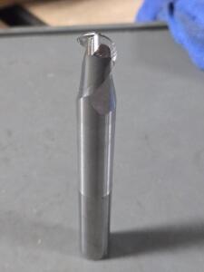 DESCRIPTION: (1) CARBIDE BALL END MILL BRAND/MODEL: SGS 34654 SIZE: 5/8" DIA 3/4" LOC RETAIL$: $308.09 QTY: 1