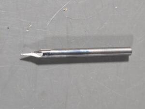 DESCRIPTION: (3) SOLID CARBIDE SQ END MMILL BRAND/MODEL: SGS 39223 SIZE: 0.023" DIA 0.035" LOC RETAIL$: $65.01 QTY: 3