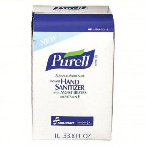 DESCRIPTION: (1) CASE OF (8) HAND SANITIZER BRAND/MODEL: ABILITY ONE PURELL #40KJ72 SIZE: 1000 ML RETAIL$: $218.79 EA QTY: 1