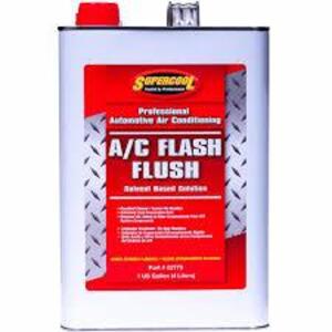 DESCRIPTION: (2) AC FLUSH BRAND/MODEL: SUPERCOOL #12V182 SIZE: 1 GALLON RETAIL$: $81.73 EA QTY: 2