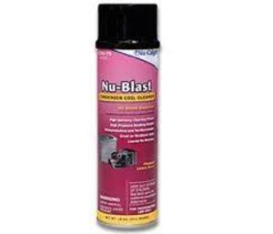 DESCRIPTION: (4) CONDENSER CLEANER BRAND/MODEL: NU-CALGON #2RZW5 SIZE: 18 OZ RETAIL$: $30.68 EA QTY: 4