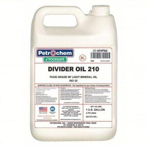 DESCRIPTION: (2) DIVIDER OIL BRAND/MODEL: PETROCHIEM #45VF82 SIZE: 1 GALLON RETAIL$: $60.86 EA QTY: 2