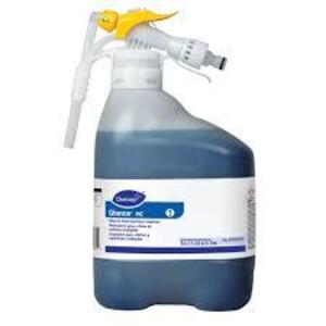 DESCRIPTION: (2) GLASS AND MULTI SURFACE CLEANER BRAND/MODEL: DIVERSEY GLANCE HC SIZE: 1.5L RETAIL$: $69.90 EA QTY: 2