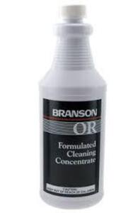 DESCRIPTION: (6) FORMULATED CLEANING CONCENTRATE BRAND/MODEL: BRANSON SIZE: 32 OZ RETAIL$: $21.50 EA QTY: 6