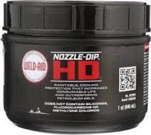 DESCRIPTION: (4) ANTI SPATTER BRAND/MODEL: WELD AIT NOZZLE DIP HD SIZE: 32 OZ RETAIL$: $19.57 EA QTY: 4