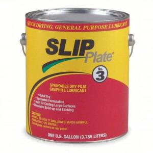 DESCRIPTION: (2) GENERAL PURPOSE LUBRICANT BRAND/MODEL: SLIP PLATE 3 #820V92 SIZE: 1 GALLON RETAIL$: $75.00 EA QTY: 2