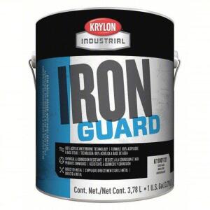 DESCRIPTION: (2) PAINT BRAND/MODEL: KRYLON INDUSTRIAL #3WAU1 SIZE: 1 GALLON RETAIL$: $80.93 EA QTY: 2