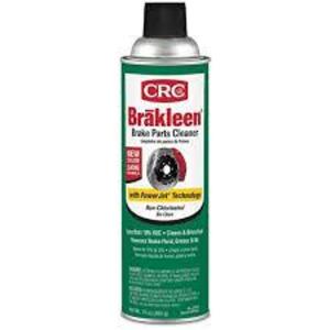 DESCRIPTION: (4) BRAKE PARTS CLEANER BRAND/MODEL: CRC BRAKLEEN SIZE: 20 OZ RETAIL$: $11.00 EA QTY: 4