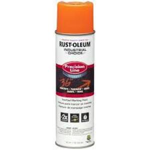 DESCRIPTION: (6) LINE MARKING PAINT BRAND/MODEL: RUST-OLEUM INFORMATION: ORANGE SIZE: 17 OZ RETAIL$: $11.07 EA QTY: 6