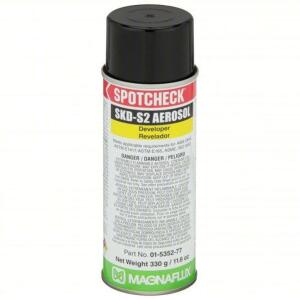 DESCRIPTION: (3) SOLVENT BASED DEVELOPER BRAND/MODEL: SPOTCHECK SKD-S2 SIZE: 11.6 OZ RETAIL$: $27.42 EA QTY: 3