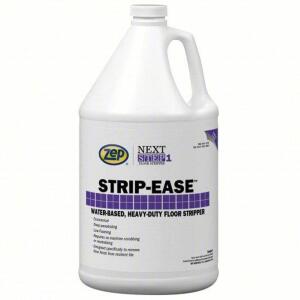 DESCRIPTION: (2) STRIP-EASE FLOOR STRIPPER BRAND/MODEL: ZEP NEXT STEP SIZE: 1 GALLON RETAIL$: $4.00 QTY: 2