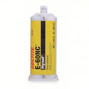 DESCRIPTION: (2) ADHESIVE BRAND/MODEL: LOCTITE EA E-60NC SIZE: 15.52 FL OZ RETAIL$: $20.00 EA QTY: 2