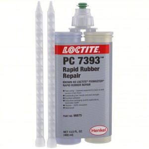 DESCRIPTION: (2) RAPID RUBBER REPAIR BRAND/MODEL: LOCTITE #2WKR2 SIZE: 400 ML RETAIL$: $355.04 EA QTY: 2