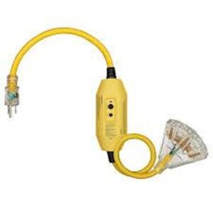 DESCRIPTION: (1) EXTENTION CORD WITH SWITCH RETAIL$: $38.000 EA QTY: 1