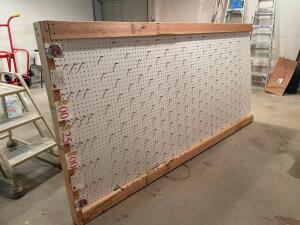 LARGE CUSTOM BUILT "PLINKO" BOARD