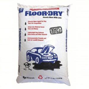 DESCRIPTION: (2) LOOSE ABSORBENT BRAND/MODEL: EP MINERALS #191W88 SIZE: 25 LB RETAIL$: $10.00 EA QTY: 2