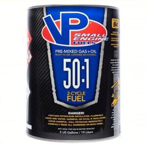 DESCRIPTION: (1) SMALL ENGINE FUEL 2 CYCLE BRAND/MODEL: VP SMALL ENGINE FUELS #46T347 SIZE: 5 GALLON RETAIL$: $119.72 EA QTY: 1